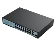 ExtraLink VIRTUS V3 PoE 16x 100Mb/s PoE/PoE+ 2x Gigabit + 1x SFP 150W - 1544066 - zdjęcie 2